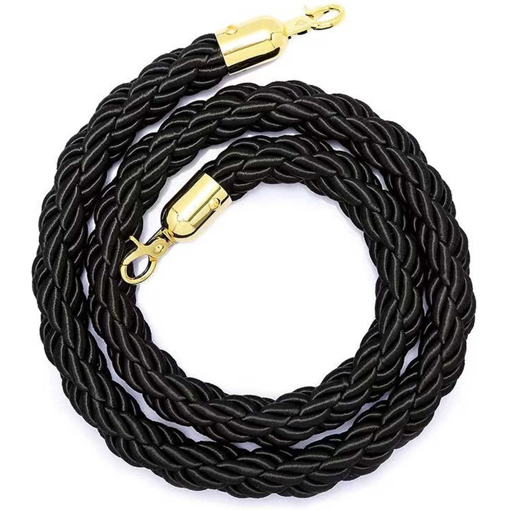 Изображение товара Пеньковый канат Turbosky PL-3 черный 1.5 м