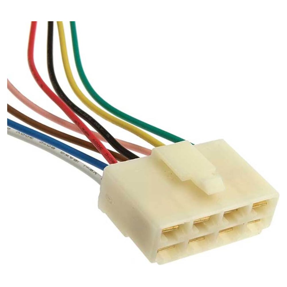 Изображение товара Разъем соединительный RUICHI DJ7081-6.3-21 (18AWG 300mm) 99887