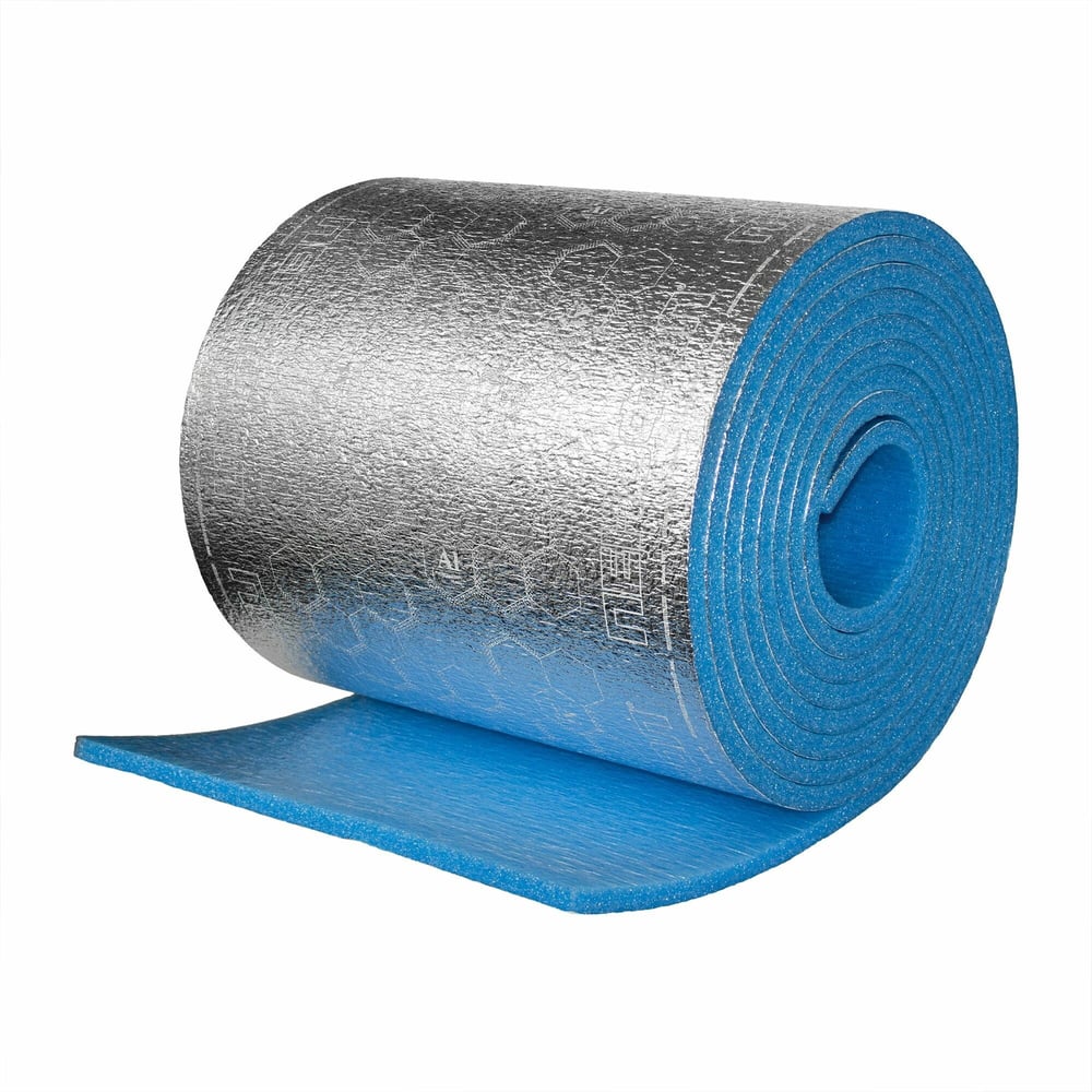 Изображение товара Утеплитель вспененный с фольгированным слоем 3мм 1,20м СанТех