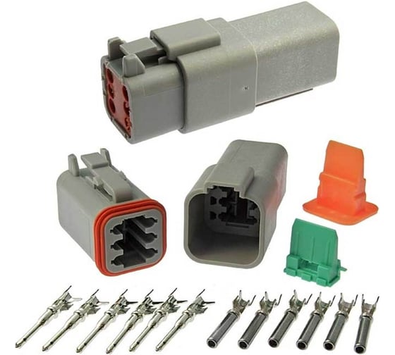 Изображение товара Разъем соединительный RUICHI 3061Y-1.6-21/11 107714