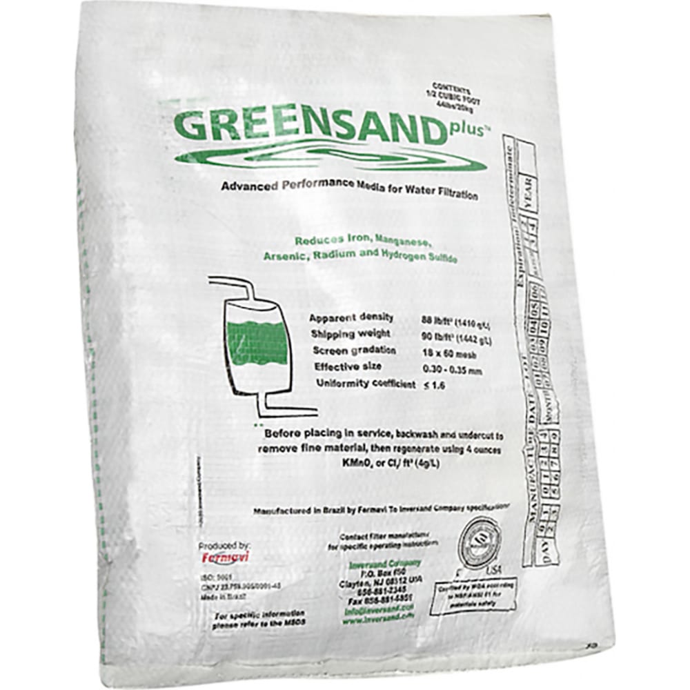 Гейзер Clack Corporation Greensand Plus
