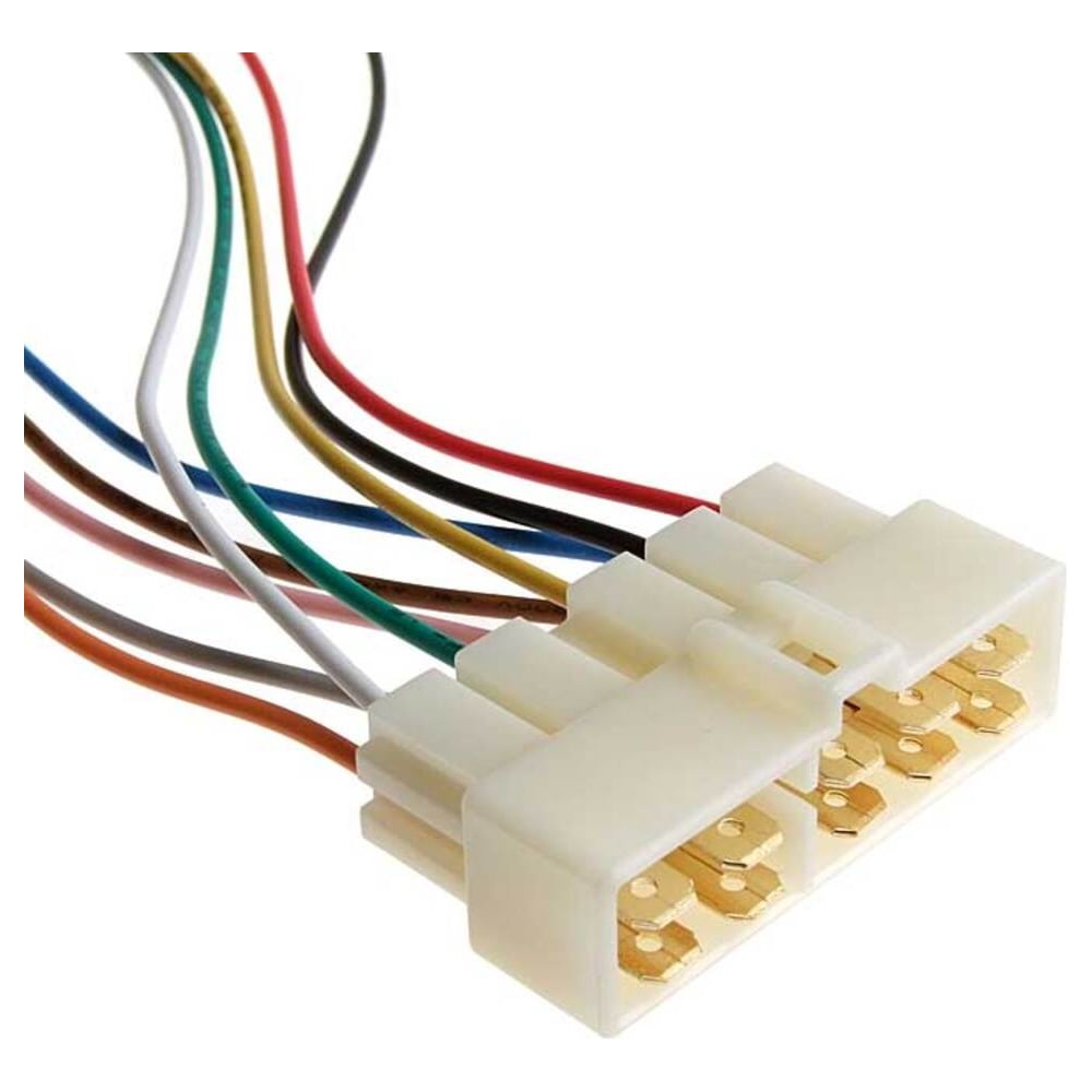 Изображение товара Разъем соединительный RUICHI DJ7101-6.3-11 (18AWG 300mm) 99884