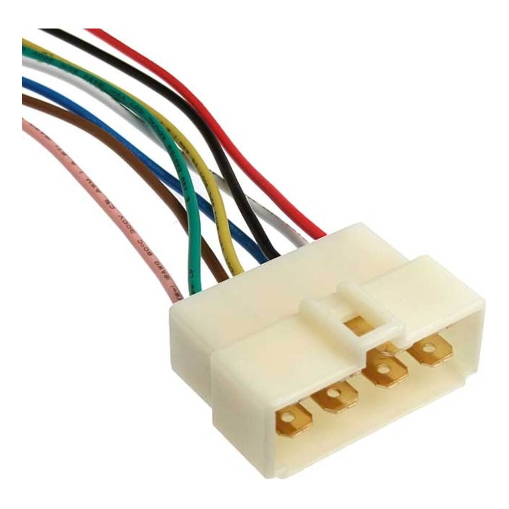 Изображение товара Разъем соединительный RUICHI DJ7081-6.3-11 (18AWG 300mm) 99888