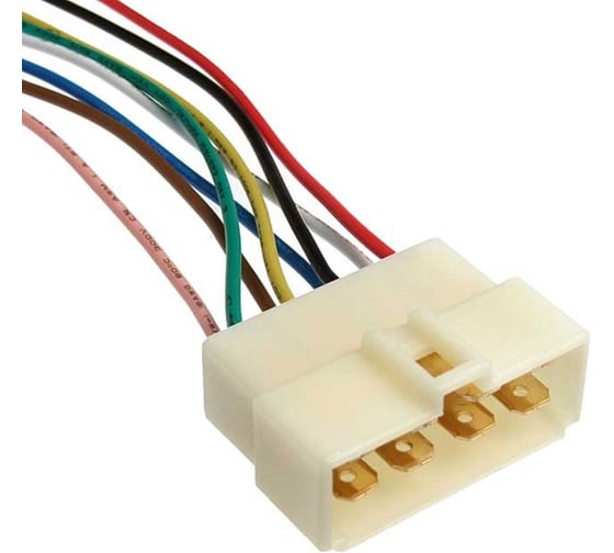 Изображение товара Разъем соединительный RUICHI DJ7081-6.3-11 (18AWG 300mm) 99888