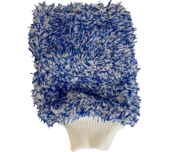 Изображение товара Микрофибра в форме варежки для мойки автомобиля AMR A1007WSH