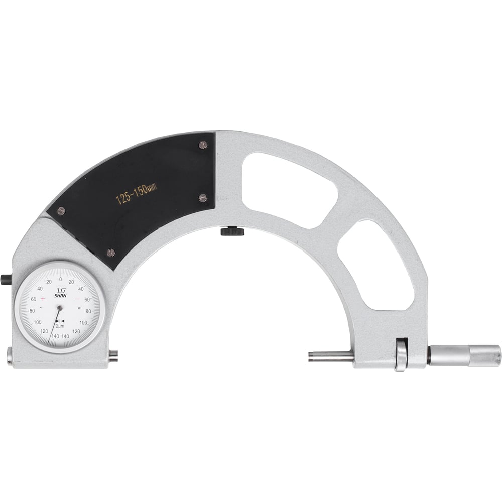 Изображение товара Скоба рычажная SHAN СР-150 с поверкой 0,002 мм