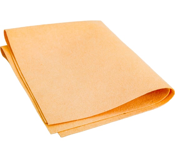 Изображение товара Салфетка AMR искусственная замша, 220 гр. 40х50 см, желтая DRY220GR