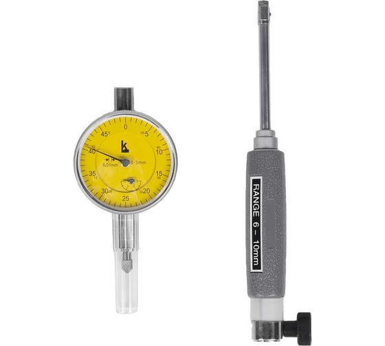 Изображение товара Нутромер индикат. КАЛИБРОН НИ 6- 10 0,01 ГРСИ 87448-22 с пов. КЛБ 1068731