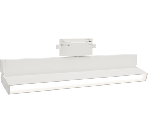 Изображение товара Светильник трековый светодиодный однофазный поворотный Apeyron 30Вт 1085лм 4000К 102 IP20 / 25-17