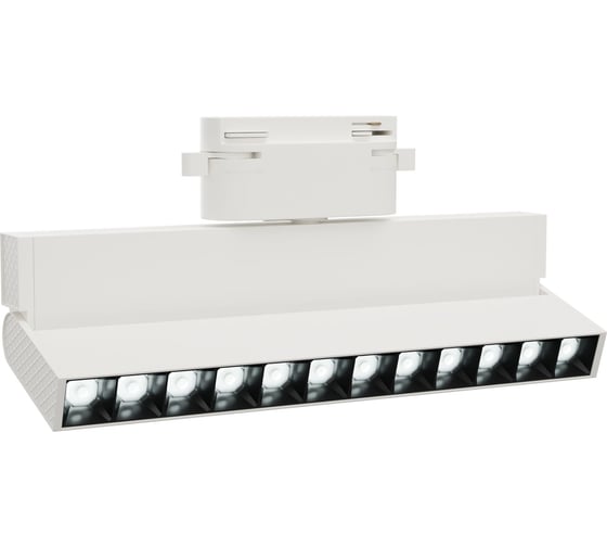 Изображение товара Светильник трековый светодиодный однофазный поворотный Apeyron 20Вт 870лм 6000К 36 IP20 / 25-19