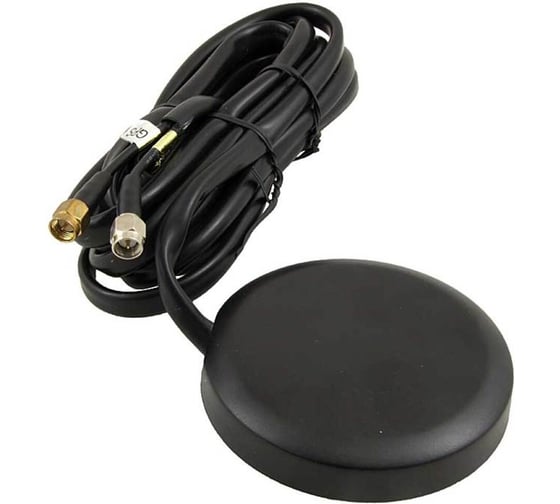 Изображение товара Антенна GPS RUICHI GPS/AMPS(GSM) (3m RG174) SMA-P 83679