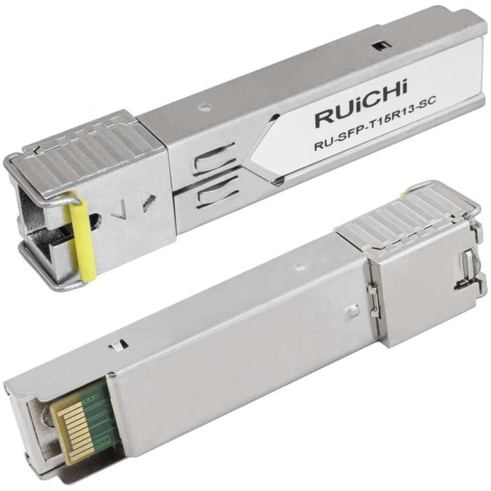 Изображение товара SFP модуль RUICHI RU-SFP-T15R13-SC для передачи данных на большие расстояния