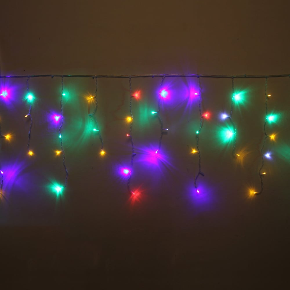 Изображение товара Гирлянда Серпантин БАХРОМА Мерцание 1,5м с 48 LED лампами