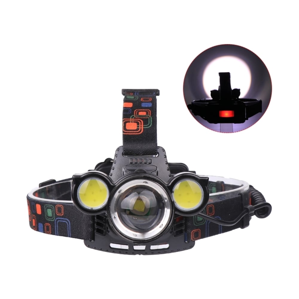 Изображение товара Налобный фонарь Turbosky F-23 845 с защитой IPX4, 600 лм, аккумулятор