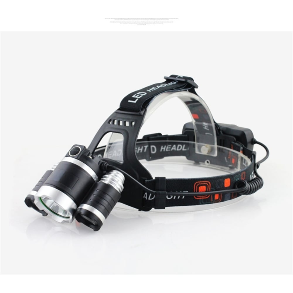 Изображение товара Налобный фонарь Turbosky F-24 846 с датчиком движения и USB зарядкой