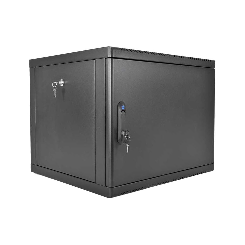 Изображение товара Шкаф ЦМО 19 телеком навесной 9U черный металл