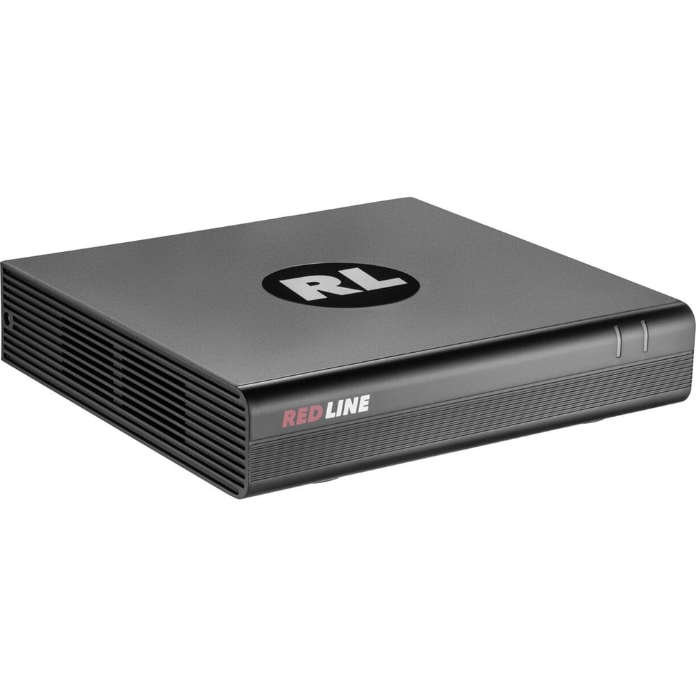 Изображение товара Видеорегистратор REDLINE RL-NVR4x4.AIR с PoE и записью аудио IP-камера