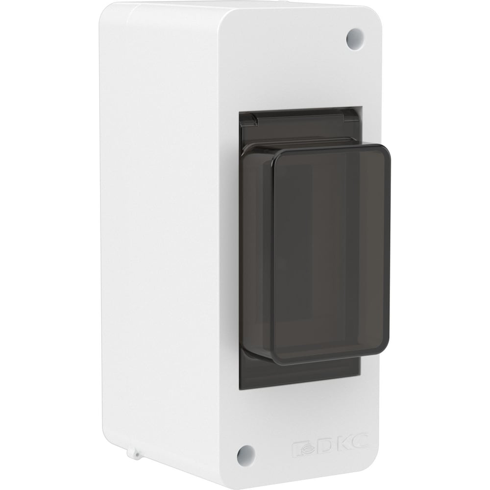 Изображение товара Щиток DKC 2 модуля настенный белый с дверцей IP40
