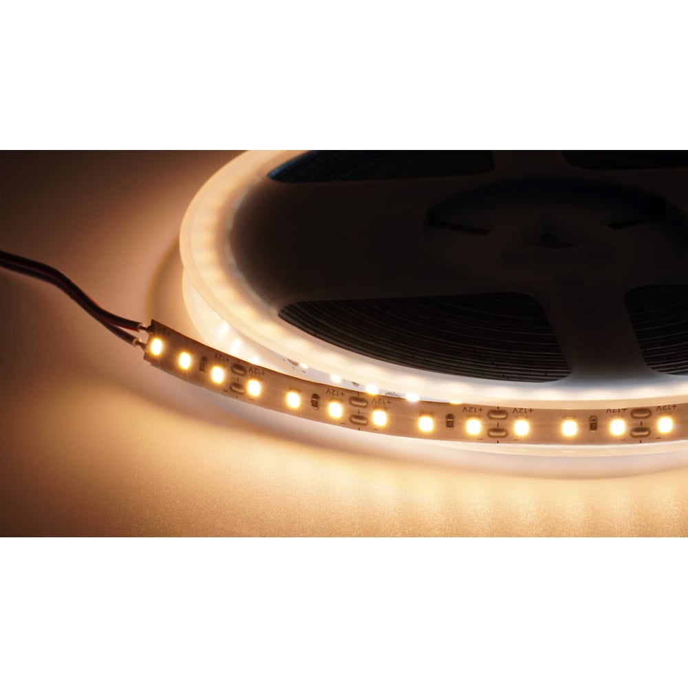 Изображение товара Светодиодная лента DIAMOND LED 10 м теплый белый свет DL-12V-120LED-WW-8MM-MEN
