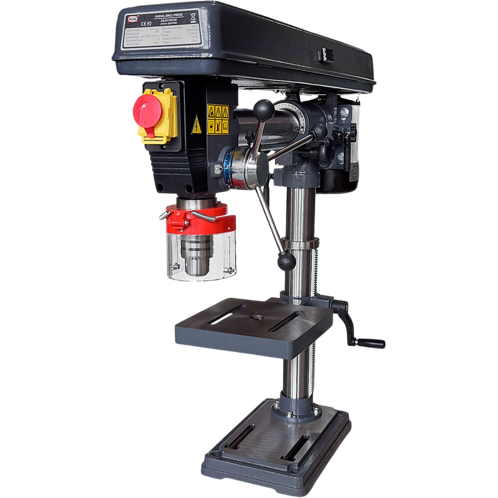 Изображение товара Радиально-сверлильный станок PROMA ZQJ3116/230 12 скоростей для металла