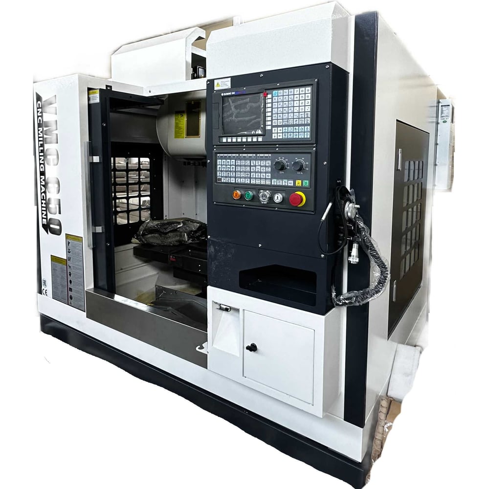 Изображение товара Вертикальный фрезерный обрабатывающий центр VMC650-1 от РЦП ГРУПП