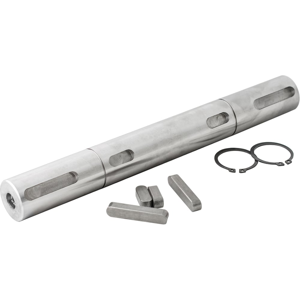 Изображение товара Выходной двусторонний вал для редуктора INNORED 090 35мм М12