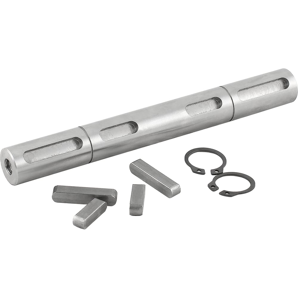 Изображение товара Выходной вал двухсторонний для редуктора INNORED 040 с резьбой М6