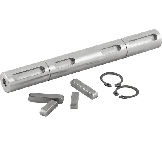 Изображение товара Выходной вал двухсторонний для редуктора INNORED 040 040 double output shaft