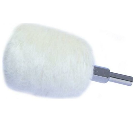 Изображение товара Насадка полировальная хлопковая "цилиндр"на дрель Forsage 62х65мм, в блистере F-PSP65C(49141)