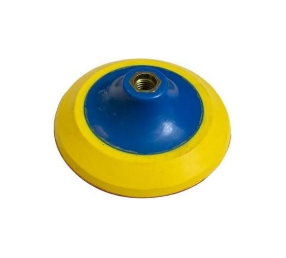 Изображение товара Тарелка опорная с Velcro фиксацией для УШМ (150 мм; М14) Forsage 49672 F-PSD150P