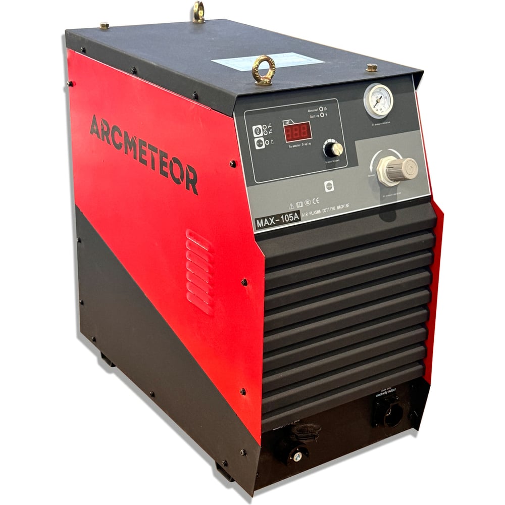 Изображение товара Источник плазменной резки ARCMETEOR MAX-105 с подключением ЧПУ и пневмоподжигом