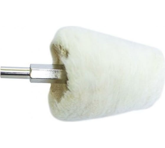 Изображение товара Насадка полировальная хлопковая "конус"на дрель Forsage Ø39х56мм, в блистере F-PSP65T(49142)