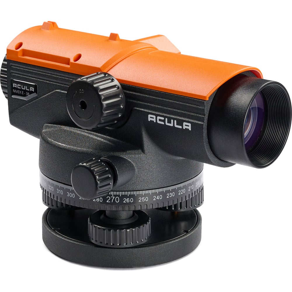 Изображение товара Оптический нивелир ACULA NIVEX E-38 (кратн.х38; точн.±1.0 мм/км;объектив 36 мм) LA00105