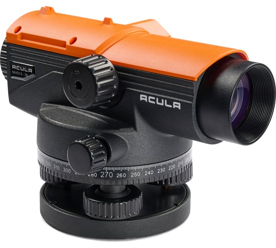 Изображение товара Оптический нивелир ACULA NIVEX E-38 (кратн.х38; точн.±1.0 мм/км;объектив 36 мм) LA00105