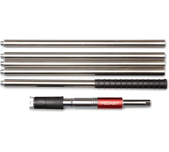 Изображение товара Монтажный пороховой пистолет для подвесных потолков Fedast H8 в сумке FDH8bag