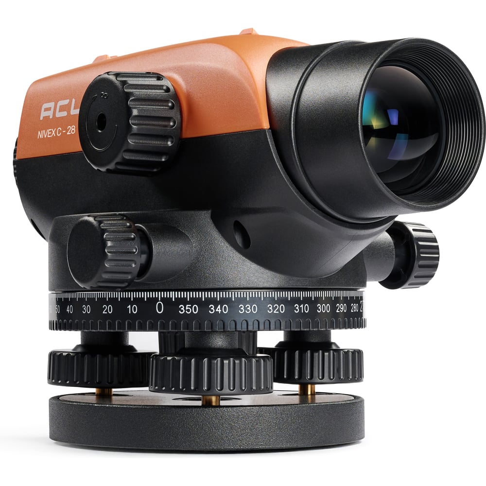 Изображение товара Оптический нивелир ACULA NIVEX C-28 с увеличением 28x и точностью ±1.5 мм/км