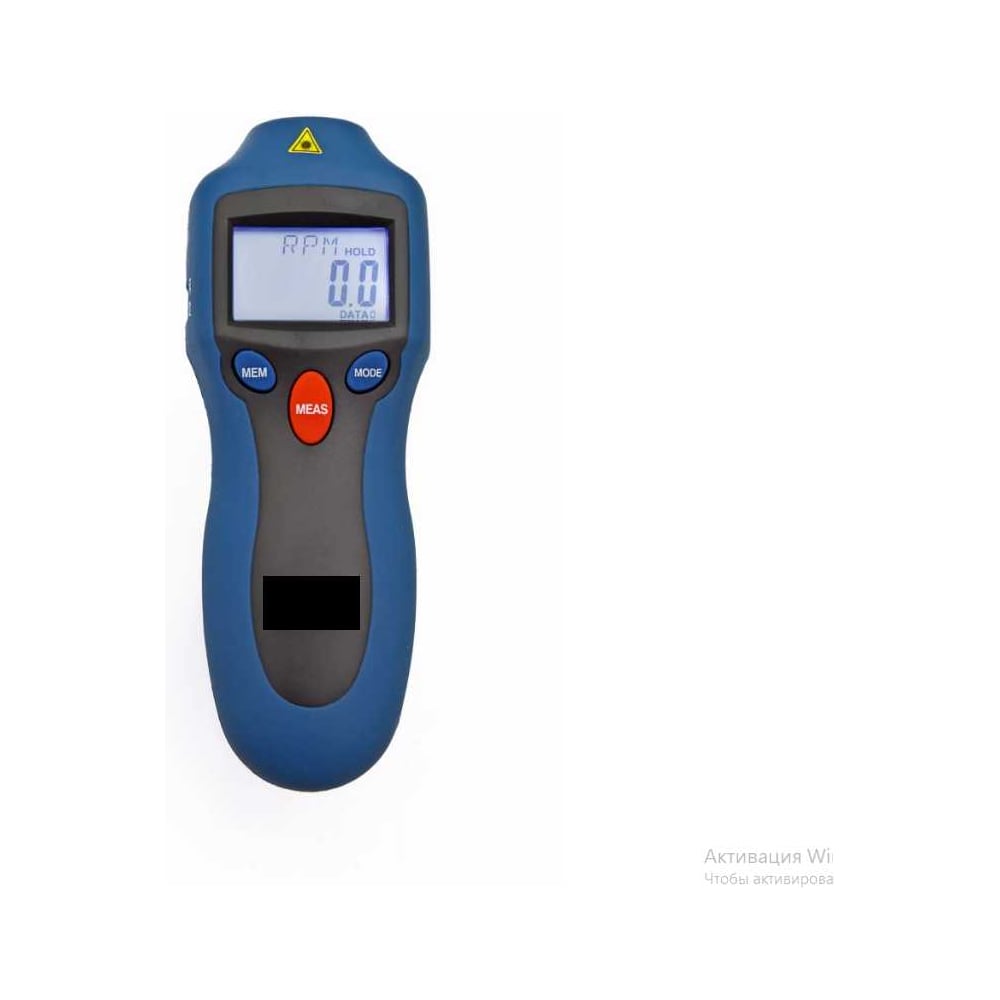 Изображение товара Тахометр LASERTECH DT-62 для точного измерения частоты вращения