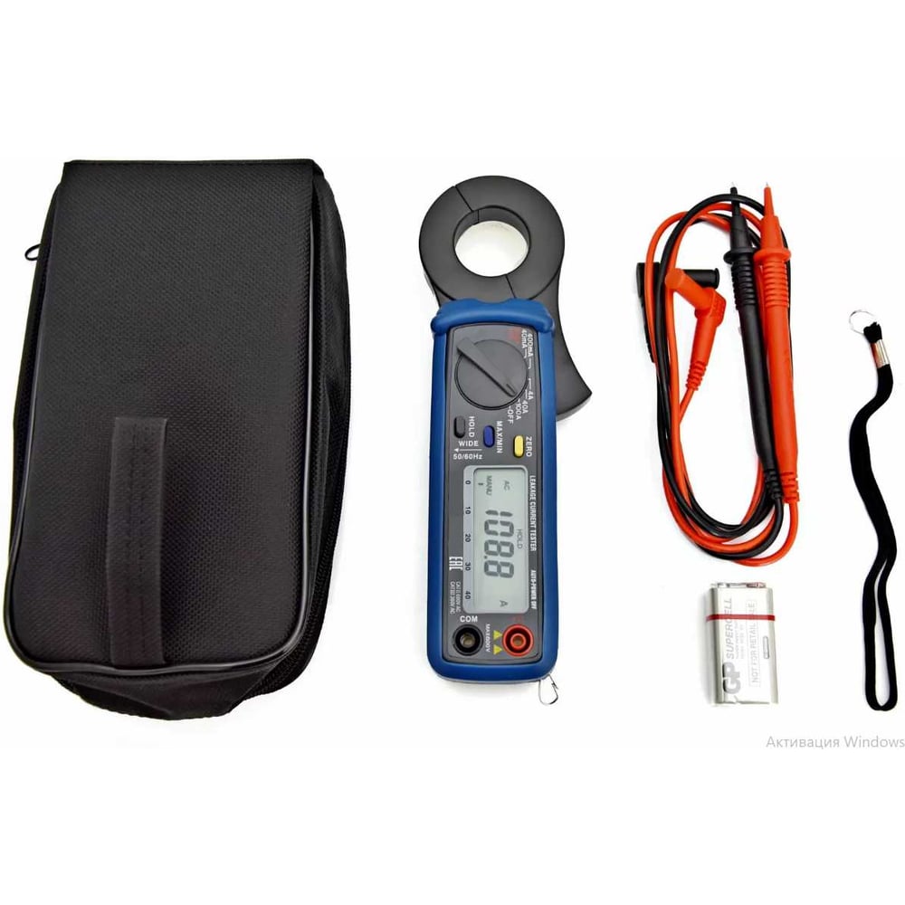 Изображение товара Мультиметр LASERTECH LT-809 для измерения тока и напряжения