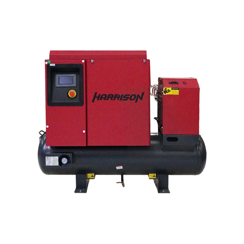Изображение товара Винтовой компрессор Harrison HRS-96260-8TD1J/220 с ресивером и осушителем
