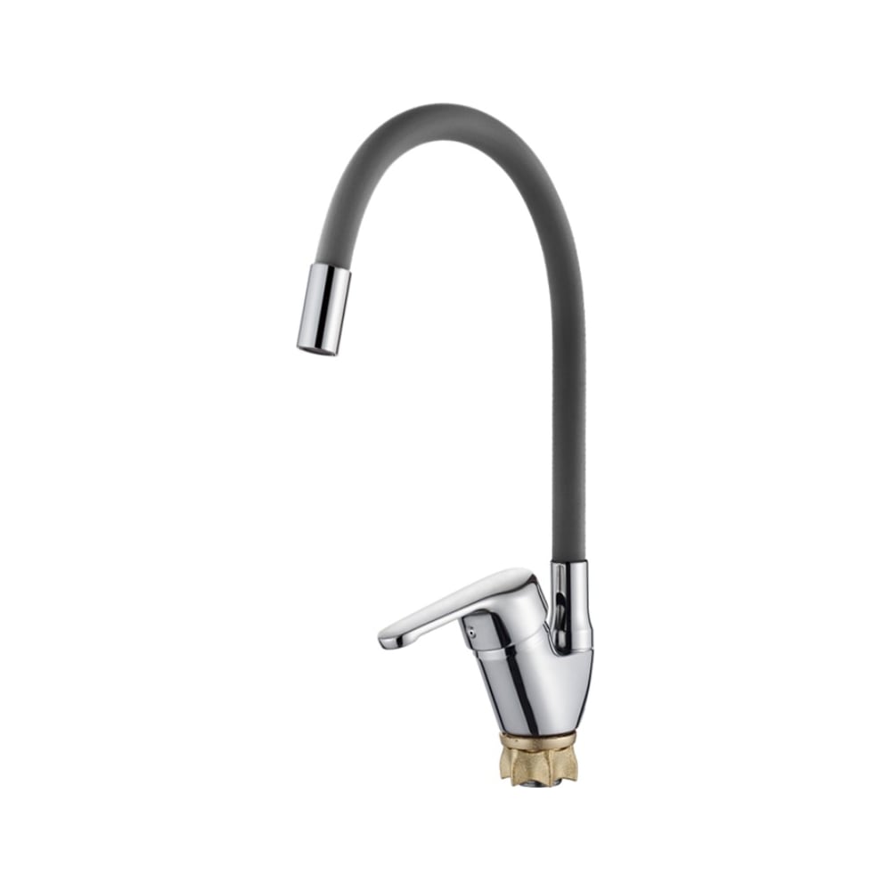 Изображение товара Смеситель для кухни Ledeme L4132-9 с гибким изливом и керамическим картриджем