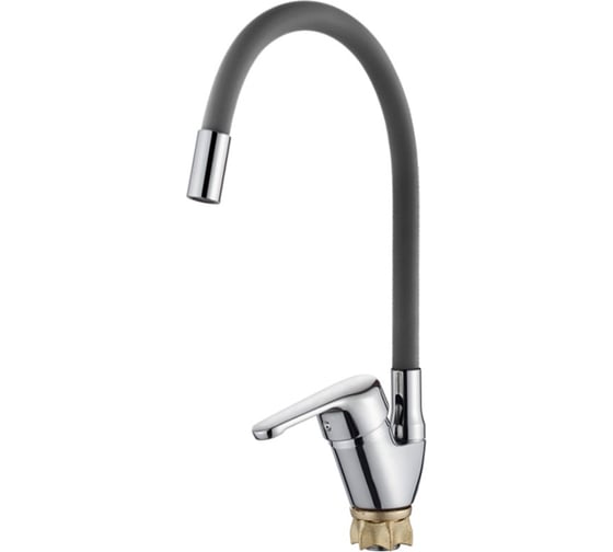 Изображение товара Смеситель для кухни Ledeme с гибким изливом L4132-9