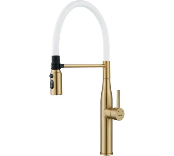 Изображение товара Смеситель для кухни Shevanik с гибким изливом S123G-1