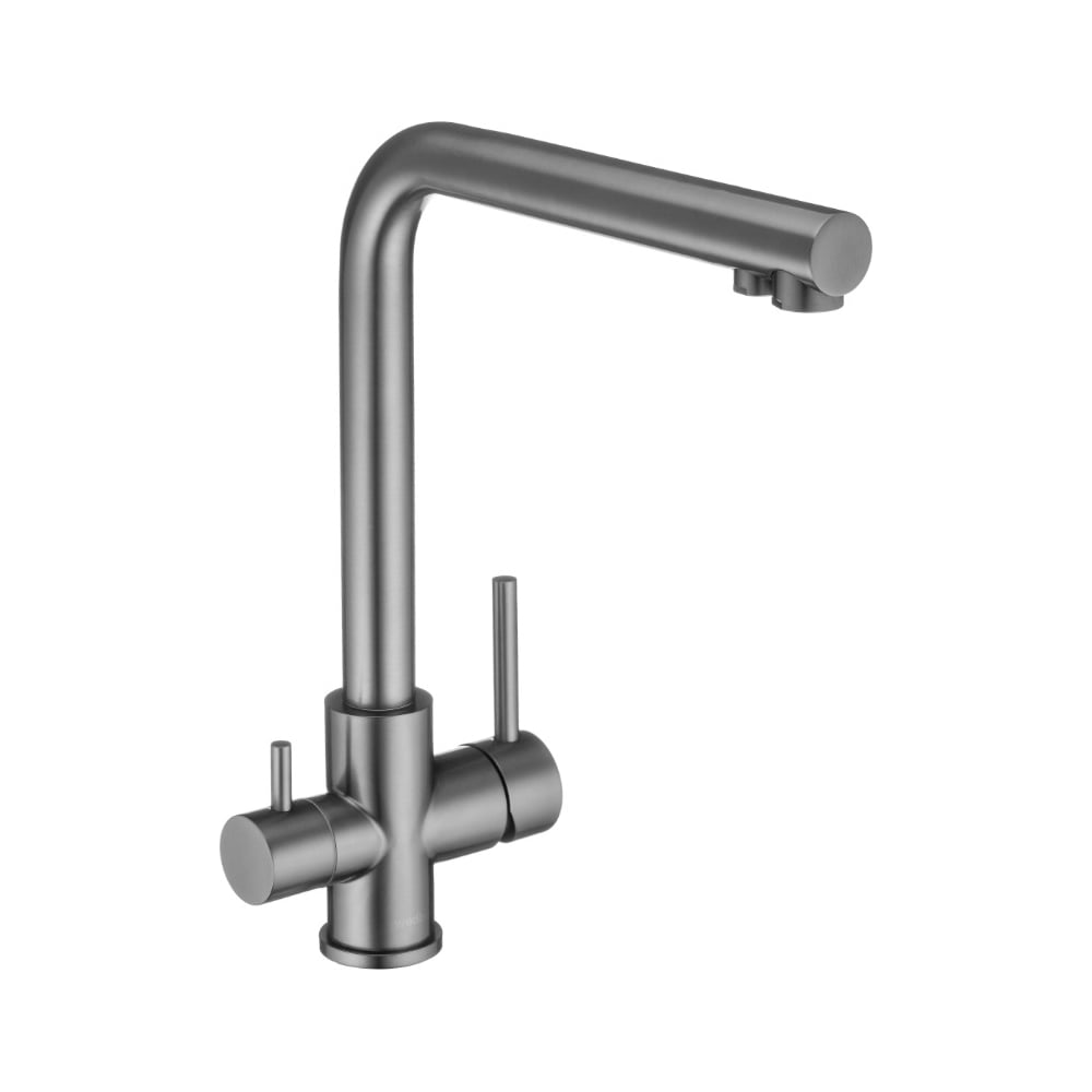 Изображение товара Кухонный смеситель Swedbe Selene Plus для фильтрованной воды, нержавейка EAN 7350078207102 8151GT