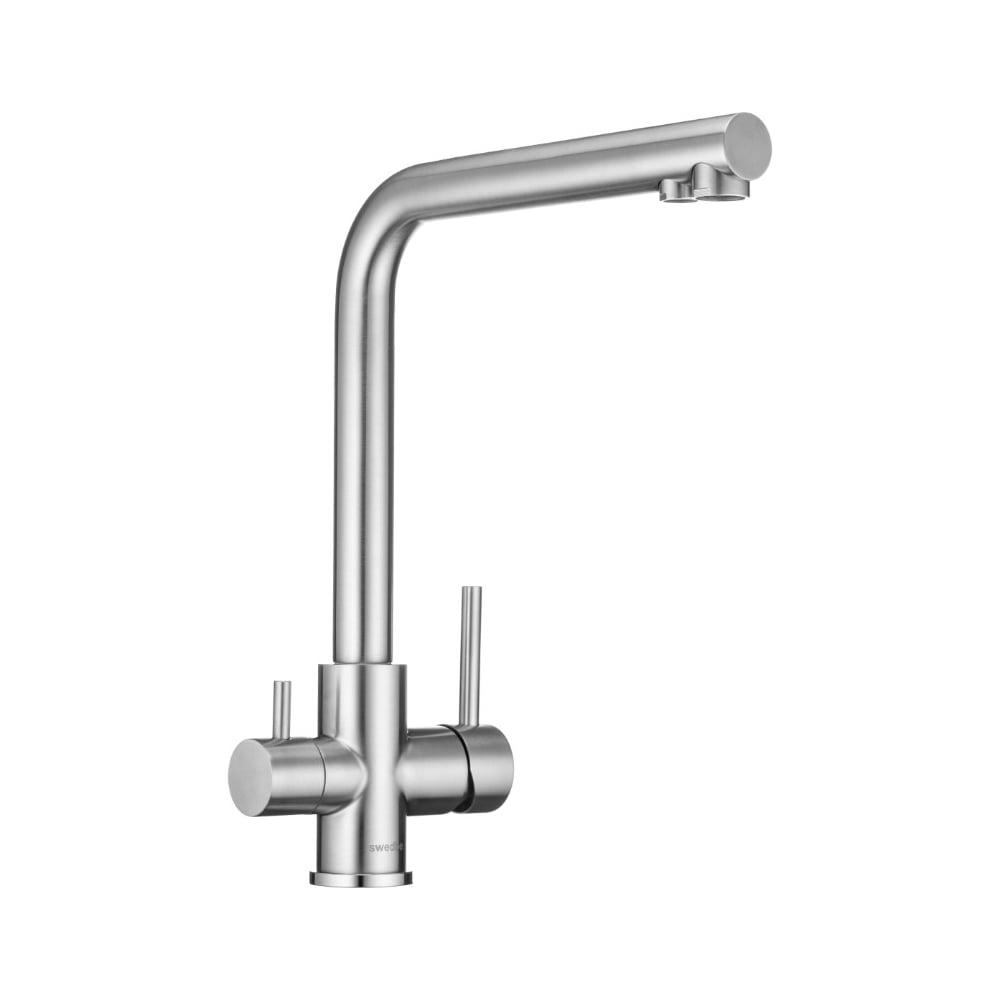 Изображение товара Кухонный однорычажный смеситель Swedbe Selene Plus с переключателем на фильтр