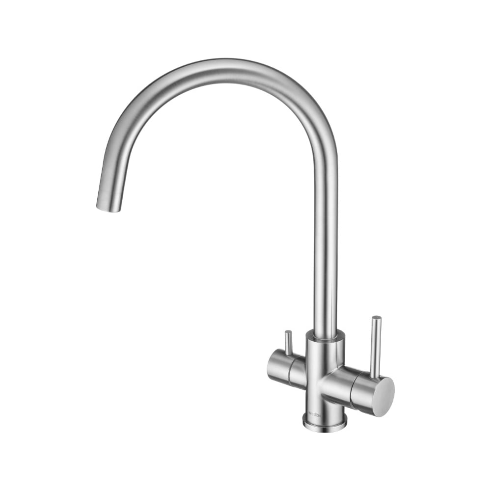 Изображение товара Кухонный смеситель Swedbe Selene Plus для фильтрованной воды, полукруглый, нержавейка EA 8051