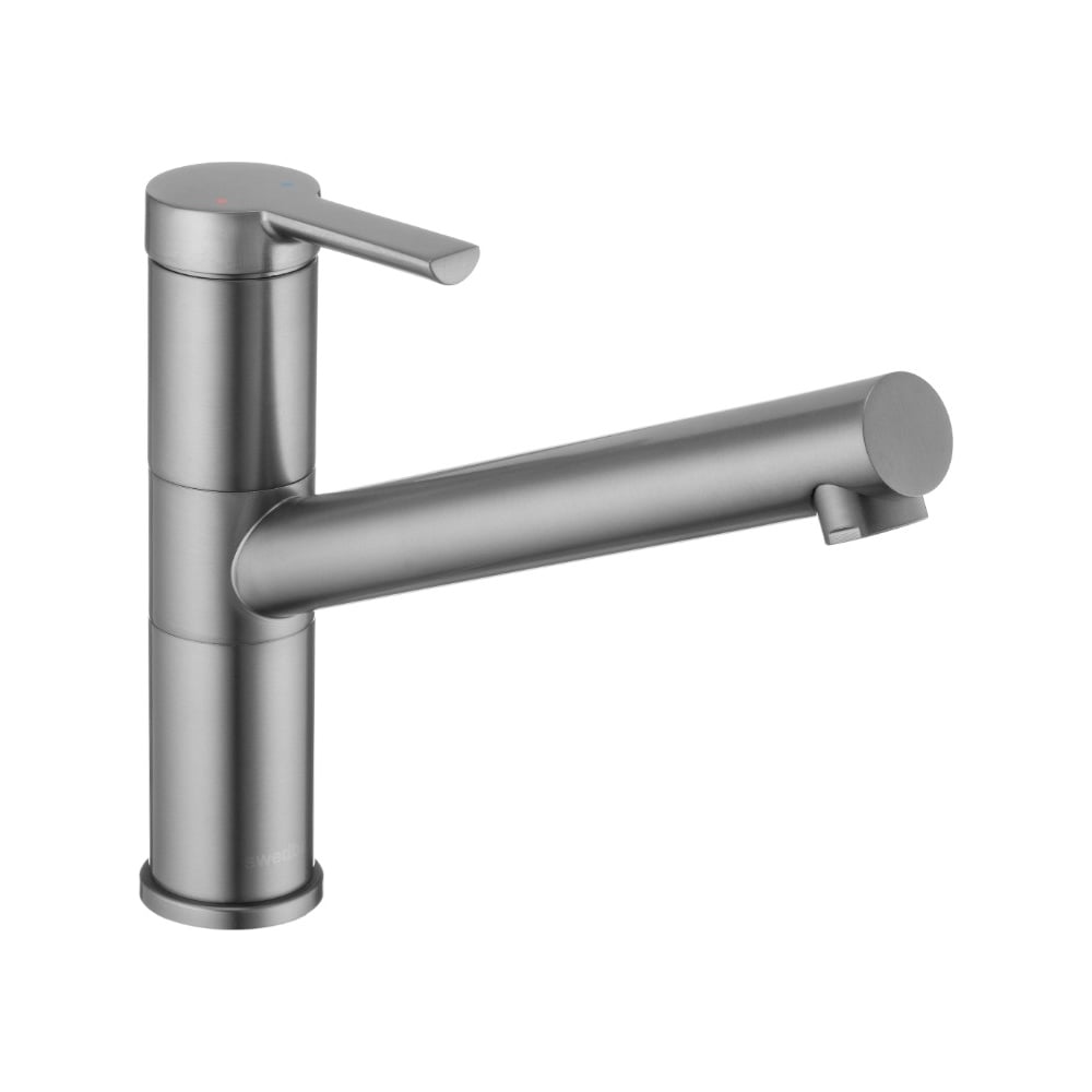 Изображение товара Смеситель для кухни Swedbe Selene цвет-графит EAN 7350078207355 7042GT
