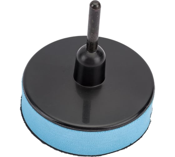 Изображение товара Подушка шлифовальная с Velcro фиксацией для дрели Forsage 75мм F-PSD75M(49677)