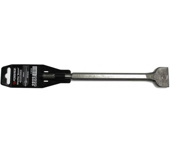 Изображение товара Штробер долото (14х250х40 мм; SDS+) на пластиковом держателе Forsage 48471 F-4723 F-4723(48471)