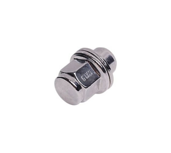 Изображение товара Гайка колеса Megapower М12х1.5RH L=37мм прессшайба, закрытая, под ключ 21мм М12х1.5х37 950753