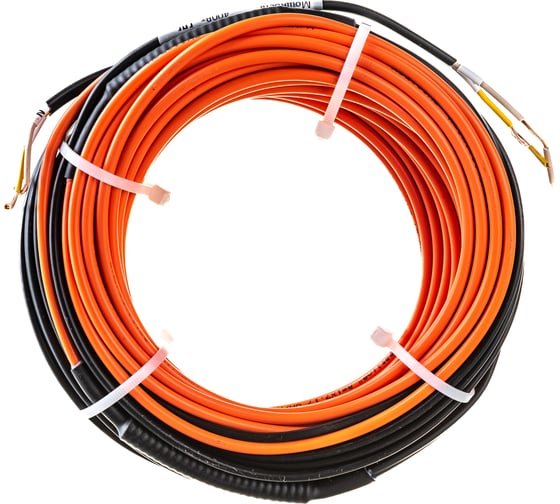 Изображение товара Одножильный кабельный теплый пол HEATLINE 18м 400Вт 2,5-3,3м2 20Р1Э-18-400